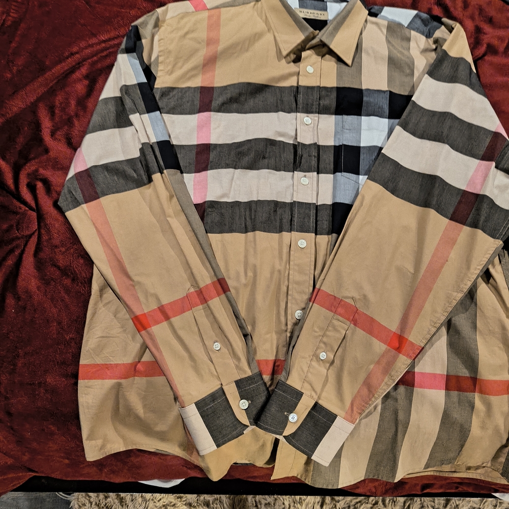 Classic Plaid Men's Shirt